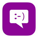 MetroUI Windows8 Messaging icon